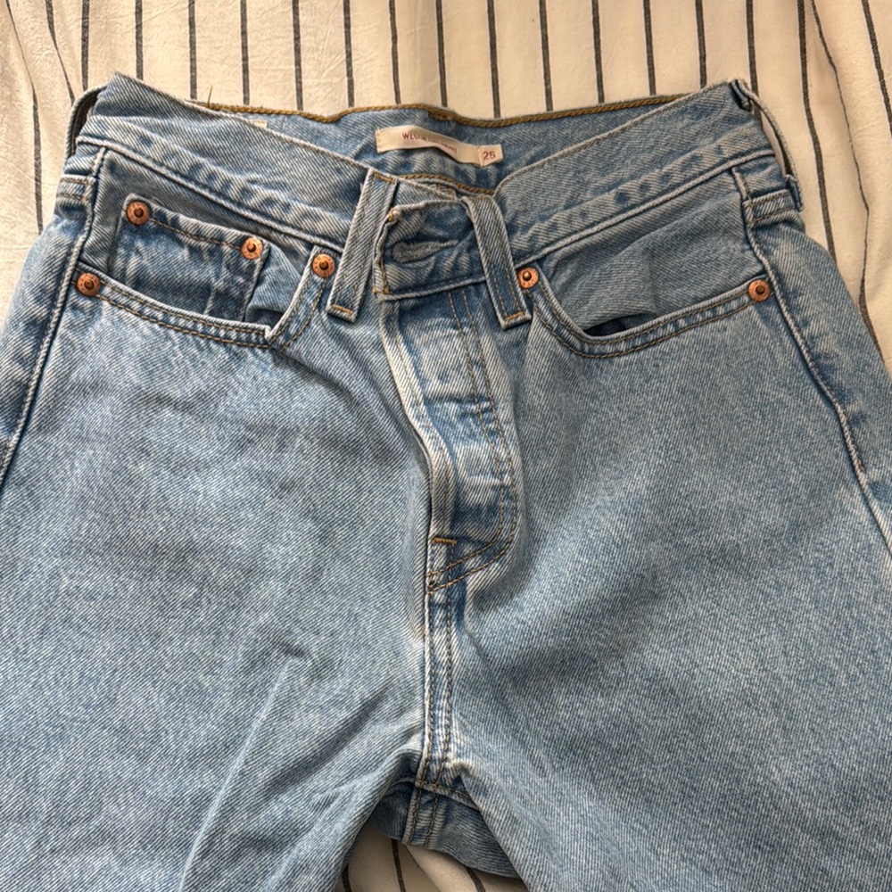 Classic Blue Denim Jeans